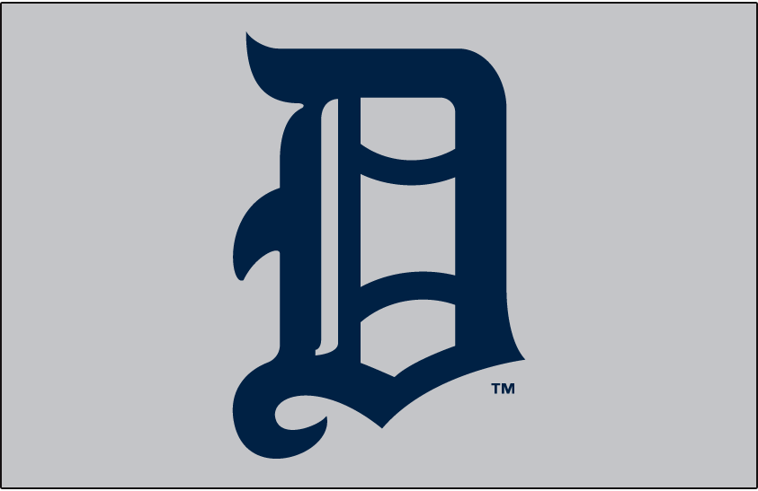 Detroit Tigers 1907 Jersey Logo vinyl decal